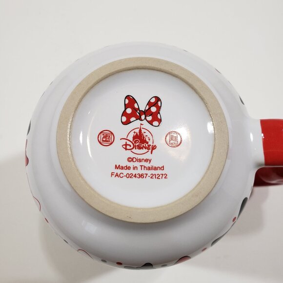 Disney Minnie Mouse Mug "Put a Bow On It" 3D Bow Handle 15 oz - Picture 9 of 13